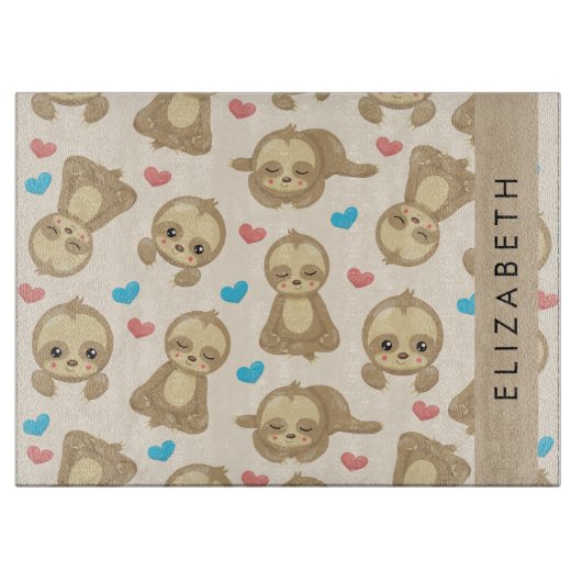 Muster von Schlägen, Niedlichen Schlitzen, Herz, I Schneidebrett (Vorderseite)