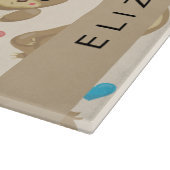 Muster von Schlägen, Niedlichen Schlitzen, Herz, I Schneidebrett (Ecke)