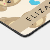 Muster von Schlägen, Niedlichen Schlitzen, Herz, I Schreibtischunterlage (Ecke)