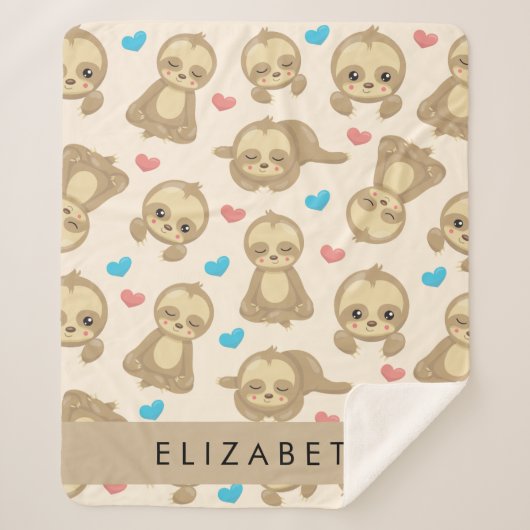 Muster von Schlägen, Niedlichen Schlitzen, Herz, I Sherpadecke (Vorderseite)