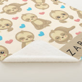 Muster von Schlägen, Niedlichen Schlitzen, Herz, I Sherpadecke (3/4)