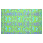 Muster von Serenity - Lime Green & Blue Stoff (Fat Quarter (45,7 x 55,9 cm))