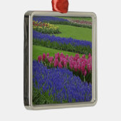 Muster von Traubenzucker, Tulpen und Ornament Aus Metall (Rechts)