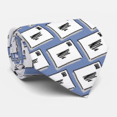 Muster von Umschlägen im Stil eines Cartoon Krawatte (Gerollt)