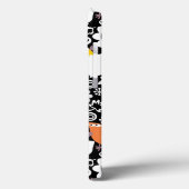 Muster von Vögeln und Tassen Case-Mate iPhone Hülle (Rückseite / Links)