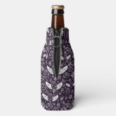 Muster "Voodoo" Flaschenkühler (Flasche Rückseite)