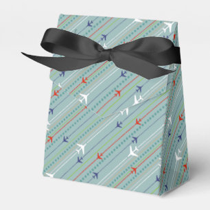 Muster-Vorzugskästchen für das Retro-Flugzeug Geschenkschachtel