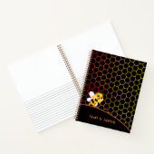 Muster-WabenNotebook Notizblock (Innenseite)