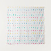 Muster Wandteppich (Vorderseite (Horizontal))