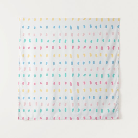 Muster Wandteppich (Vorderseite (Horizontal))