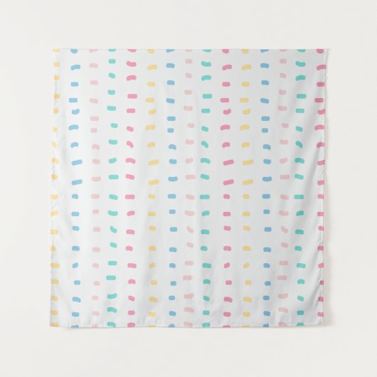 Muster Wandteppich (Vorderseite)