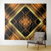 Muster Wandteppich (Beispiel (Horizontal))