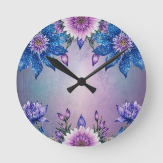 Muster-Wanduhr Runde Wanduhr