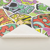 Muster Waren Textil Ringen Fan Licha Umbro Sherpadecke (3/4)