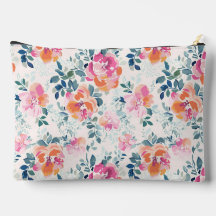 Muster Wasserfarbene Blume Elegantes Blumenmuster