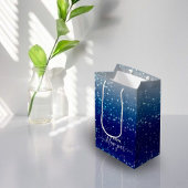 Muster Weihnachtssterntasche Mittlere Geschenktüte