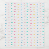 Muster Weinetikett (Einzelnes Label)