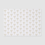 Muster-Weiß-Feiertag Imitat-Goldchanukkas Menorah Seidenpapier<br><div class="desc">Wickeln Sie Ihre Geschenke in der Art diese Ferienzeit mit unserem eleganten Chanukka-Seidenpapier ein. Diese einfachen aber ChicAusrüstungsbeschreibungen,  die ein weißer Hintergrund mit Imitatgoldmenorahs in ein Muster wiederholte. Entworfen durch Künstler © Tim Coffey.</div>