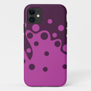 Muster-Wellen-Blasen-Wellen Case-Mate iPhone Hülle