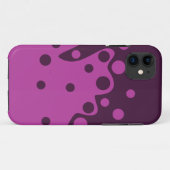 Muster-Wellen-Blasen-Wellen Case-Mate iPhone Hülle (Rückseite (Horizontal))