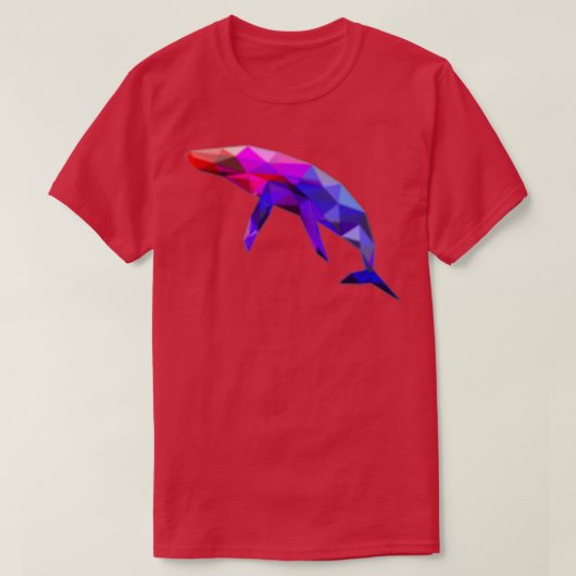 Muster Whale 25 T-Shirt (Design vorne)