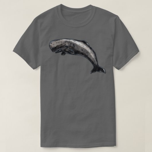 Muster Whale 52 T-Shirt (Design vorne)