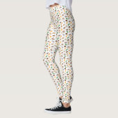 Muster wild lebender Tiere Leggings (Links)