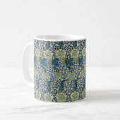 Muster William Morriss Kennet (blau) Kaffeetasse (Vorderseite Links)