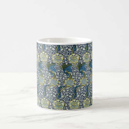 Muster William Morriss Kennet (blau) Kaffeetasse (Mittel)
