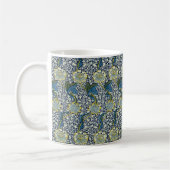 Muster William Morriss Kennet (blau) Kaffeetasse (Links)