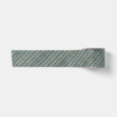 Muster William Morriss Kennet (blau) Satinband (Vorderseite)