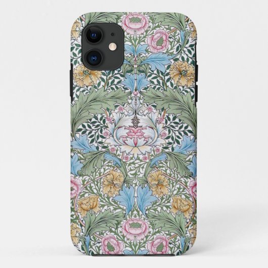 Muster William Morriss Myrte iPhone 5 Fall Case-Mate iPhone Hülle (Rückseite)