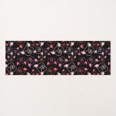 Muster Yogamatte (Rückseite (Horizontal))