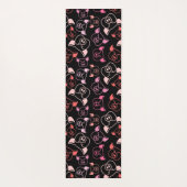 Muster Yogamatte (Rückseite)