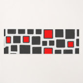 Muster Yogamatte (Vorderseite (Horizontal))