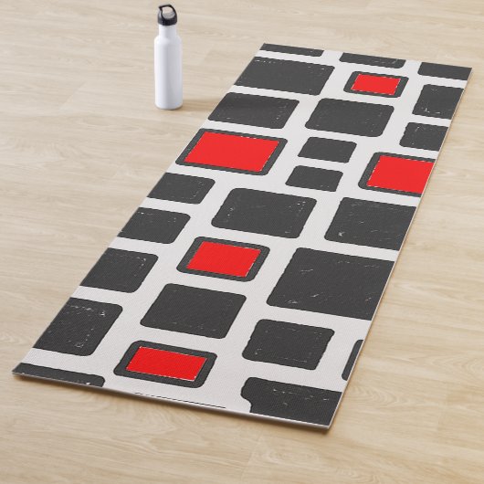 Muster Yogamatte (Beispiel)