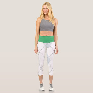 Muster Zazzle_Growshop. Capri Leggings