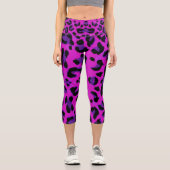 Muster | Zazzle_Growshop. Capri Leggings (Vorderseite)