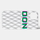 Muster | Zazzle_Growshop. Case-Mate iPhone Hülle (Rückseite (Horizontal))