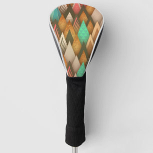 Muster   Zazzle_Growshop. Golf Headcover