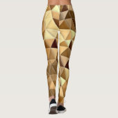Muster | Zazzle_Growshop. Leggings (Rückseite)