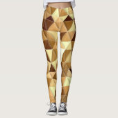 Muster | Zazzle_Growshop. Leggings (Vorderseite)