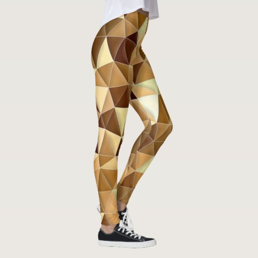 Muster | Zazzle_Growshop. Leggings (Rechts)