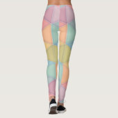 Muster | Zazzle_Growshop. Leggings (Rückseite)