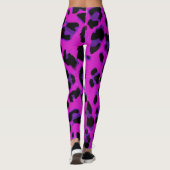 Muster | Zazzle_Growshop. Leggings (Rückseite)