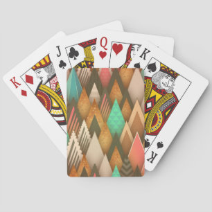 Muster Zazzle_Growshop. Spielkarten