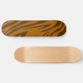 Muster Zebra Abstrakt Art Custom 3 - Skateboard (Horizontal)