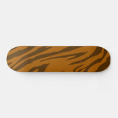 Muster Zebra Abstrakt Art Custom 3 - Skateboard (Horizontal)