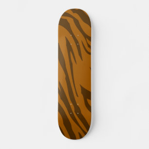 Muster Zebra Abstrakt Art Custom 3 - Skateboard
