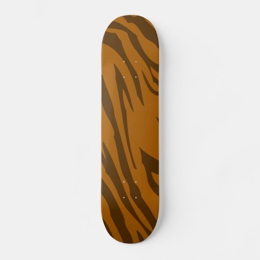 Muster Zebra Abstrakt Art Custom 3 - Skateboard (Vorderseite)